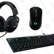 Up to 40% off Logitech Gaming Mice, Keyboards, and Headsets | Amazon
